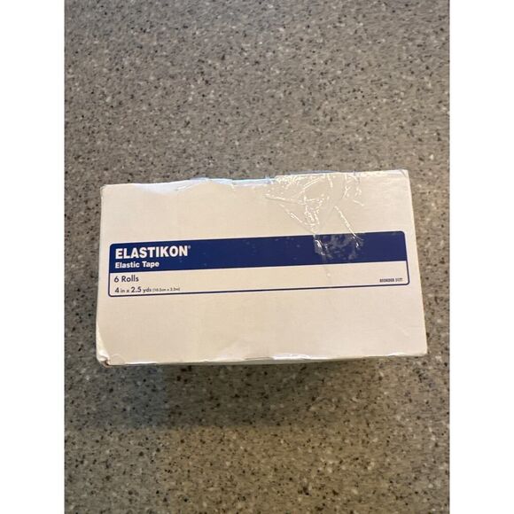 JOHNSON&JOHNSON Elastikon Elastic Medical Tape - Picture 3 of 7